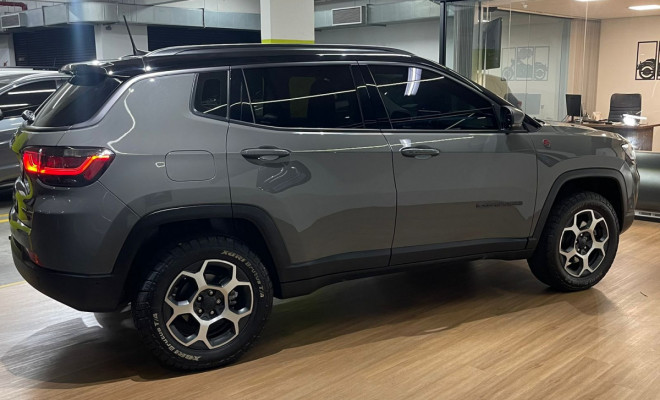 Jeep COMPASS TRAILHAWK TD350 2.0 4x4 Die. Aut 2022 Diesel-8