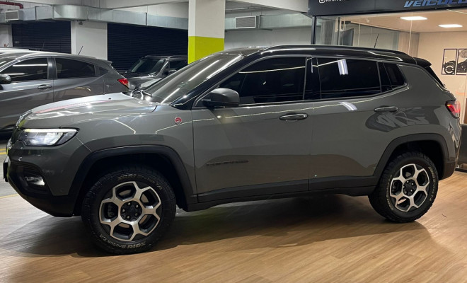 Jeep COMPASS TRAILHAWK TD350 2.0 4x4 Die. Aut 2022 Diesel-2