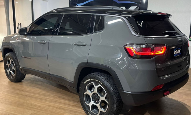 Jeep COMPASS TRAILHAWK TD350 2.0 4x4 Die. Aut 2022 Diesel-4