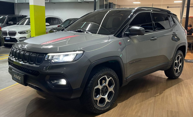 Jeep COMPASS TRAILHAWK TD350 2.0 4x4 Die. Aut 2022 Diesel-1