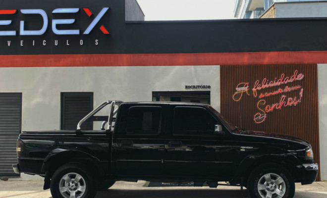 Ford Ranger XLT 2.8 8v 135cv 4x4 CD TB Diesel 2005 Diesel