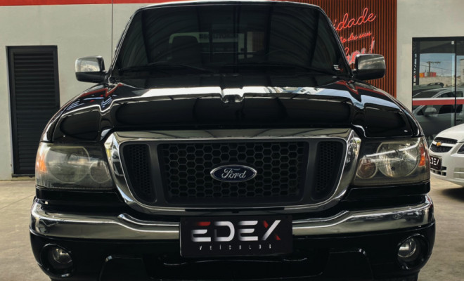 Ford Ranger XLT 2.8 8v 135cv 4x4 CD TB Diesel 2005 Diesel-0