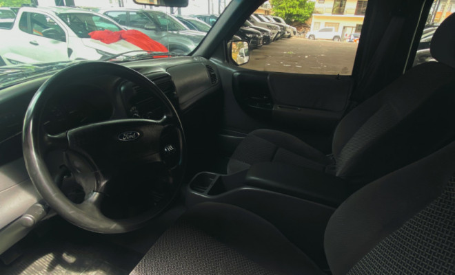 Ford Ranger XLT 2.8 8v 135cv 4x4 CD TB Diesel 2005 Diesel-7