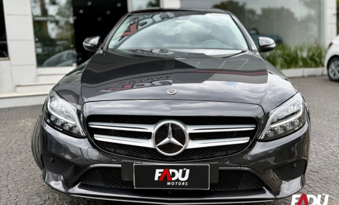 Mercedes-Benz C-200 1.5 TB 16V 183cv Aut. (Híbrido) 2020 Híbrido-0