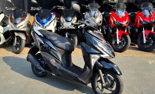 HONDA ELITE 125 2019 Gasolina-0