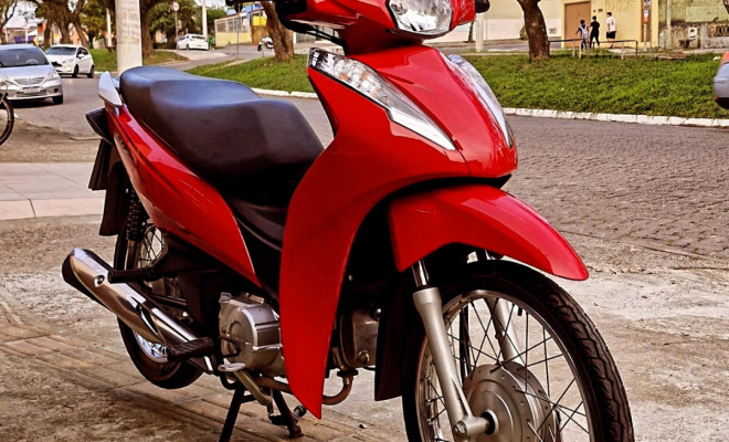 HONDA BIZ 110i ano 2023 baixa km-0
