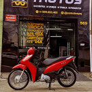 HONDA BIZ 110i ano 2023 baixa km-4