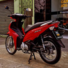 HONDA BIZ 110i ano 2023 baixa km-2