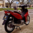 HONDA BIZ 110i ano 2023 baixa km-3