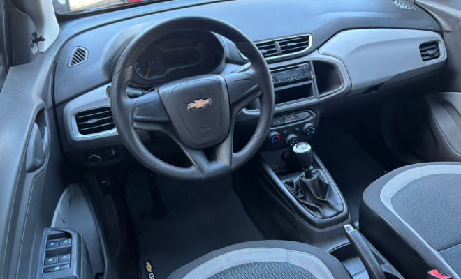 GM - Chevrolet ONIX HATCH LT 1.0 8V FlexPower 5p Mec. 2015 Flex-1