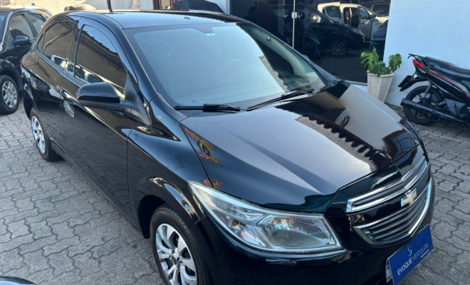 GM - Chevrolet ONIX HATCH LT 1.0 8V FlexPower 5p Mec. 2015 Flex-6