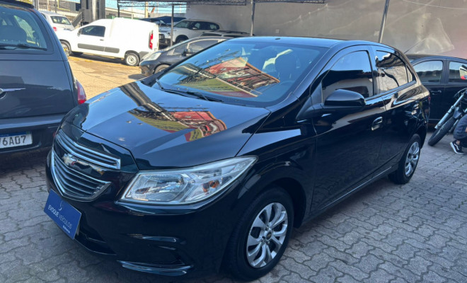 GM - Chevrolet ONIX HATCH LT 1.0 8V FlexPower 5p Mec. 2015 Flex