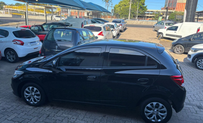 GM - Chevrolet ONIX HATCH LT 1.0 8V FlexPower 5p Mec. 2015 Flex-3