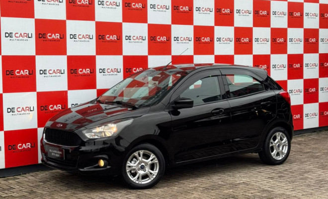 Ford Ka SEL 1.5 16V Flex 5p 2015 Flex-5