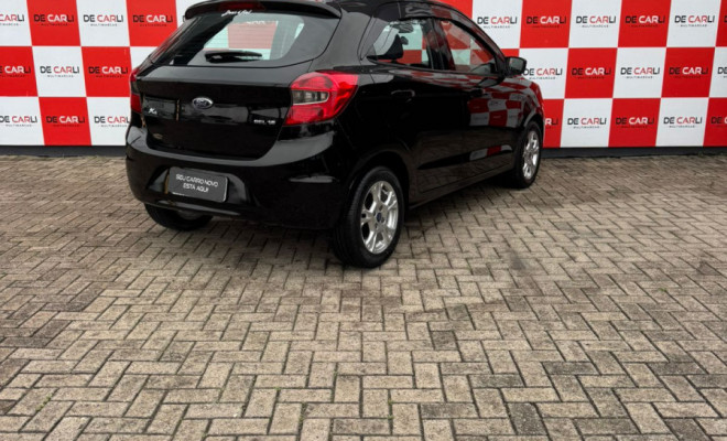 Ford Ka SEL 1.5 16V Flex 5p 2015 Flex-4