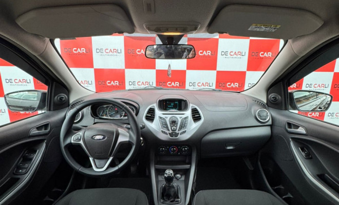 Ford Ka SEL 1.5 16V Flex 5p 2015 Flex-9