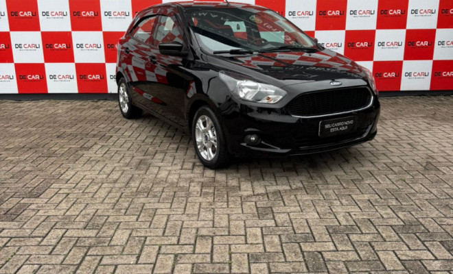 Ford Ka SEL 1.5 16V Flex 5p 2015 Flex
