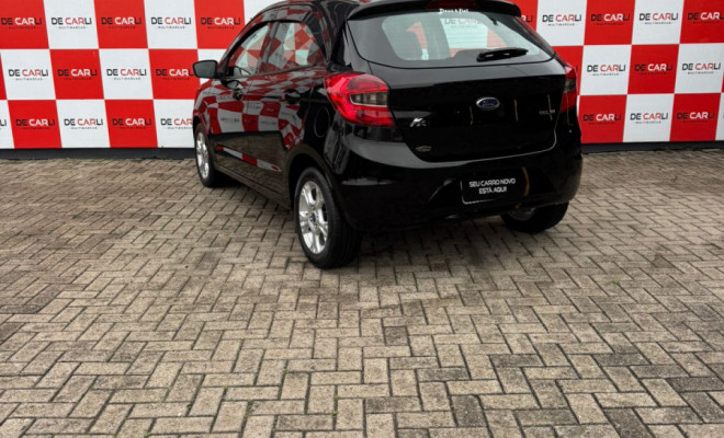 Ford Ka SEL 1.5 16V Flex 5p 2015 Flex-2