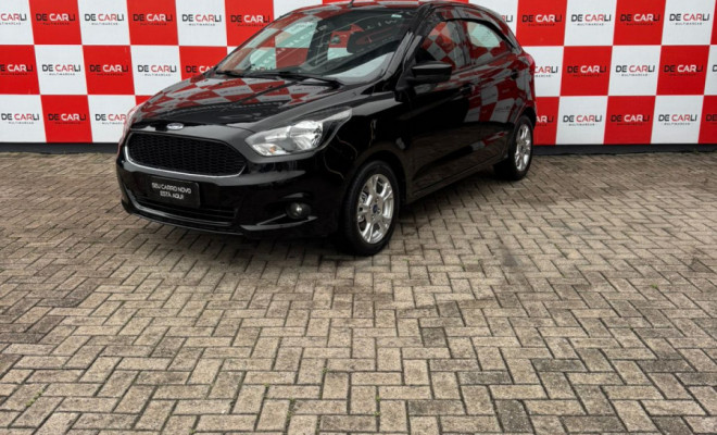 Ford Ka SEL 1.5 16V Flex 5p 2015 Flex-1