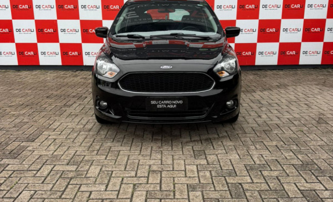 Ford Ka SEL 1.5 16V Flex 5p 2015 Flex-0