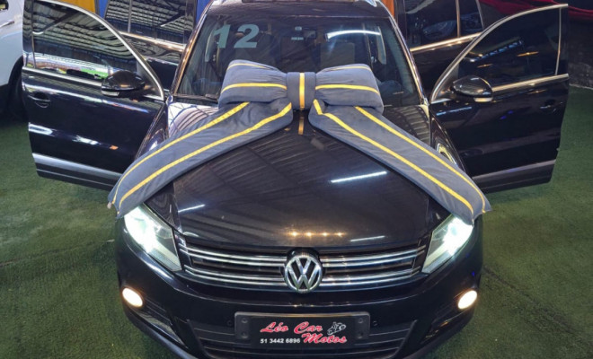 VW - VolksWagen TIGUAN 2.0 TSI 16V 200cv Tiptronic 5p 2012 Gasolina-1