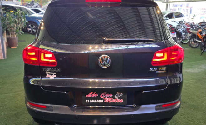 VW - VolksWagen TIGUAN 2.0 TSI 16V 200cv Tiptronic 5p 2012 Gasolina-6
