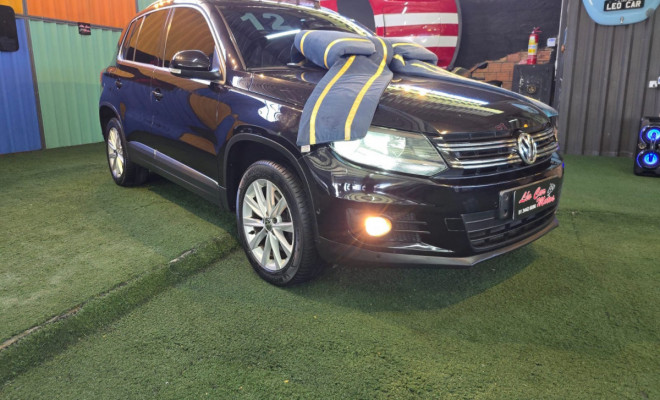 VW - VolksWagen TIGUAN 2.0 TSI 16V 200cv Tiptronic 5p 2012 Gasolina-4