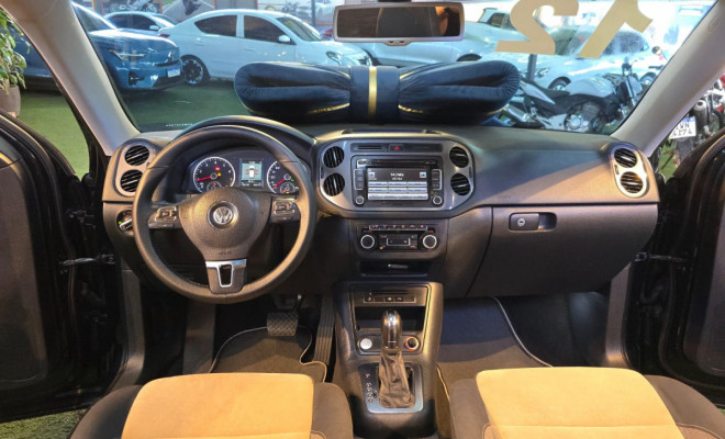 VW - VolksWagen TIGUAN 2.0 TSI 16V 200cv Tiptronic 5p 2012 Gasolina-13