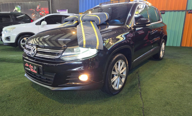 VW - VolksWagen TIGUAN 2.0 TSI 16V 200cv Tiptronic 5p 2012 Gasolina-2