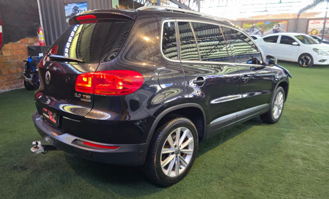 VW - VolksWagen TIGUAN 2.0 TSI 16V 200cv Tiptronic 5p 2012 Gasolina-5