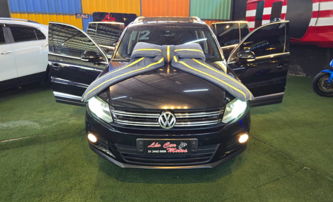 VW - VolksWagen TIGUAN 2.0 TSI 16V 200cv Tiptronic 5p 2012 Gasolina
