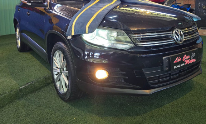 VW - VolksWagen TIGUAN 2.0 TSI 16V 200cv Tiptronic 5p 2012 Gasolina-0