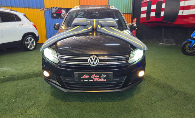 VW - VolksWagen TIGUAN 2.0 TSI 16V 200cv Tiptronic 5p 2012 Gasolina-3