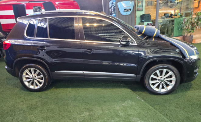 VW - VolksWagen TIGUAN 2.0 TSI 16V 200cv Tiptronic 5p 2012 Gasolina-7