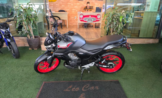 YAMAHA FZ15 150 FAZER CONNECTED FLEX Zero KM Flex-4