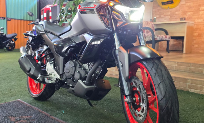 YAMAHA FZ15 150 FAZER CONNECTED FLEX Zero KM Flex-9