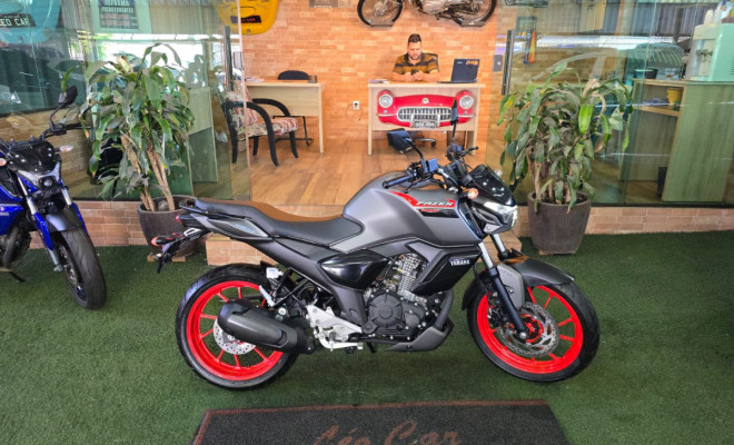 YAMAHA FZ15 150 FAZER CONNECTED FLEX Zero KM Flex-5