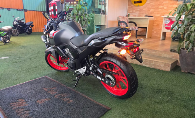 YAMAHA FZ15 150 FAZER CONNECTED FLEX Zero KM Flex-1