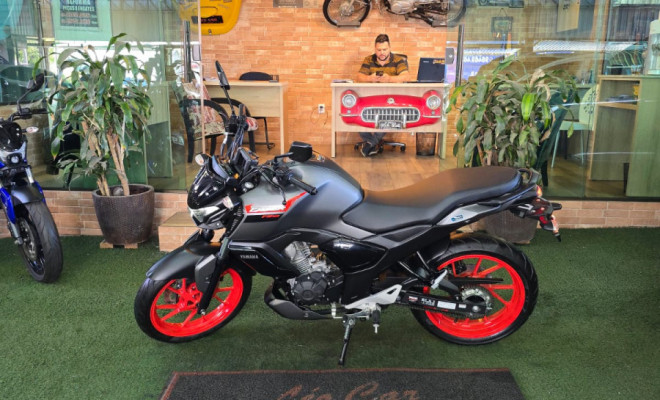 YAMAHA FZ15 150 FAZER CONNECTED FLEX Zero KM Flex-3