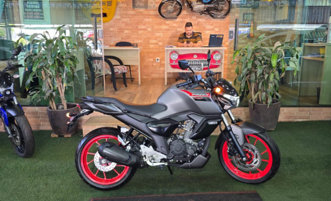 YAMAHA FZ15 150 FAZER CONNECTED FLEX Zero KM Flex-0
