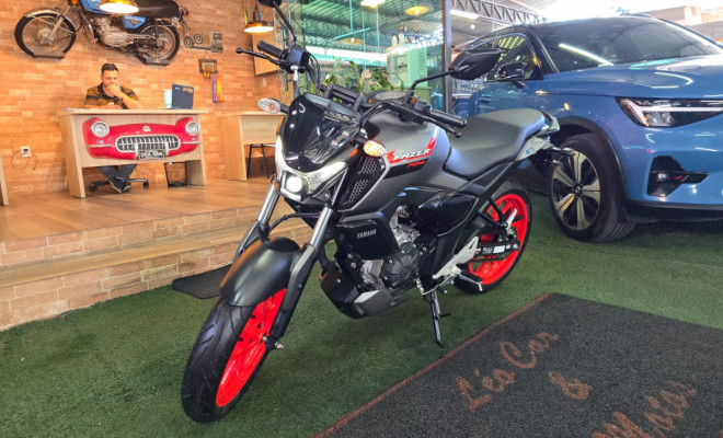 YAMAHA FZ15 150 FAZER CONNECTED FLEX Zero KM Flex
