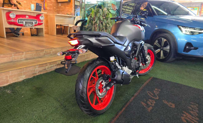 YAMAHA FZ15 150 FAZER CONNECTED FLEX Zero KM Flex-10