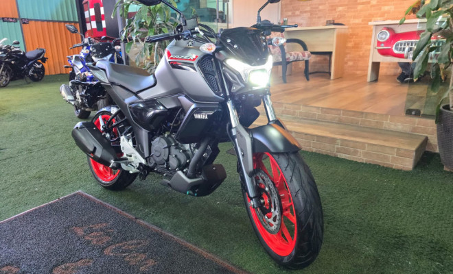 YAMAHA FZ15 150 FAZER CONNECTED FLEX Zero KM Flex-8