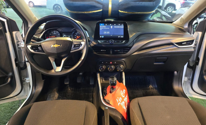 GM - Chevrolet ONIX HATCH LT 1.0 12V Flex 5p Mec. 2023 Flex-8
