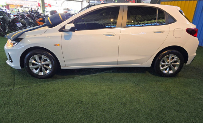 GM - Chevrolet ONIX HATCH LT 1.0 12V Flex 5p Mec. 2023 Flex-0