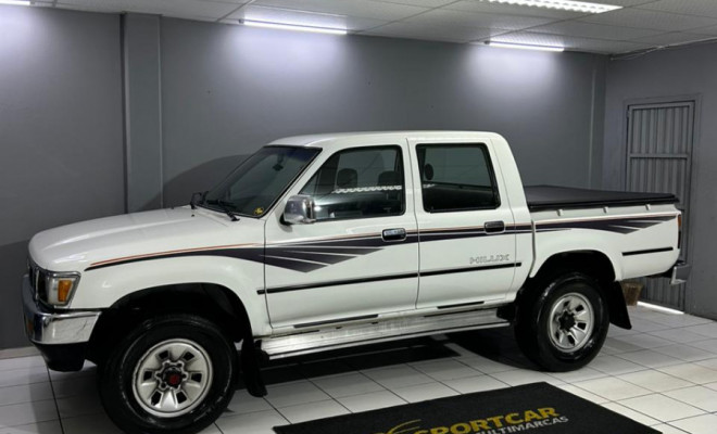 Toyota Hilux CD 4x4 2.8 Diesel Mec. 1998 Diesel