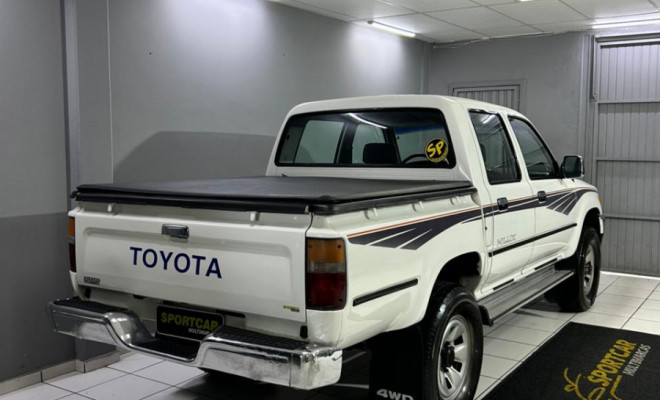 Toyota Hilux CD 4x4 2.8 Diesel Mec. 1998 Diesel-5