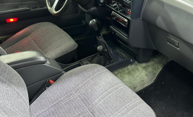 Toyota Hilux CD 4x4 2.8 Diesel Mec. 1998 Diesel-4
