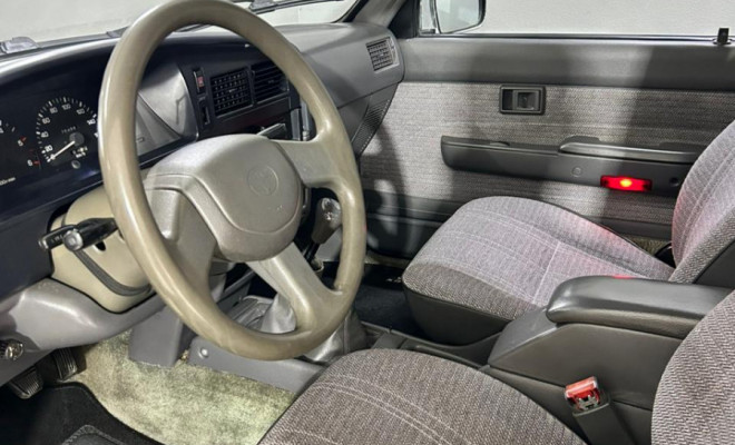 Toyota Hilux CD 4x4 2.8 Diesel Mec. 1998 Diesel-1