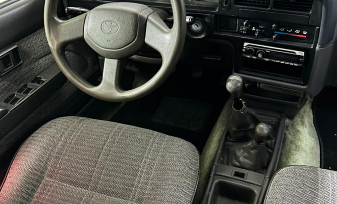 Toyota Hilux CD 4x4 2.8 Diesel Mec. 1998 Diesel-2